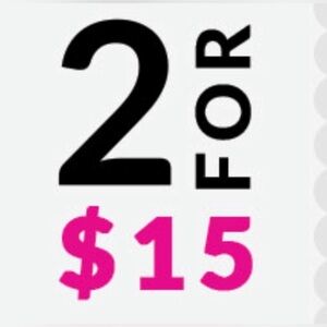 ❤️ ❤️ 2 for $15 Sale! ❤️ ❤️